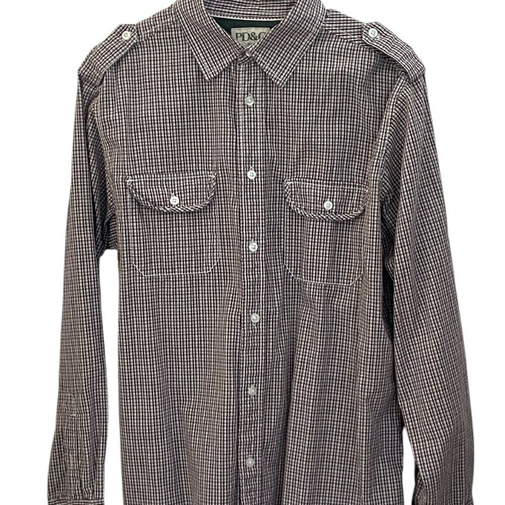Men's Long Sleeve Shirt by PD&C